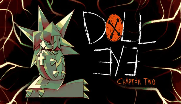 DOLL EYE: CHAPTER TWO key art