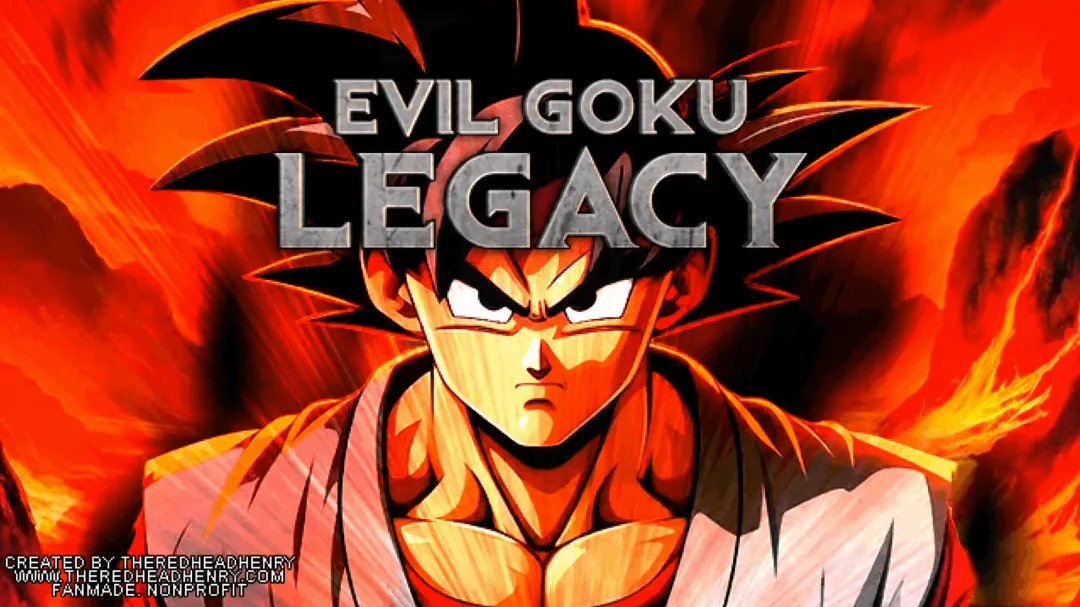 Evil Goku screenshot