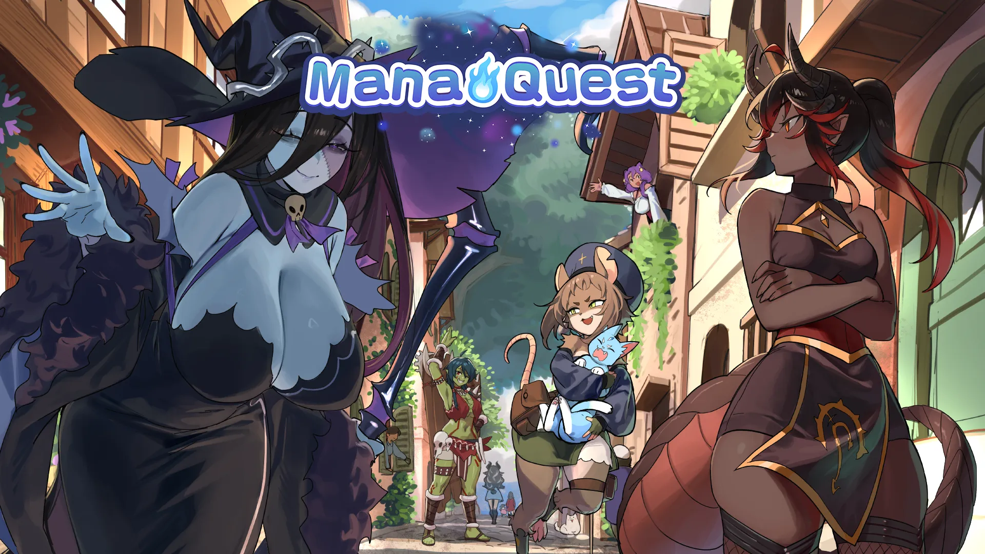 Mana Quest screenshot